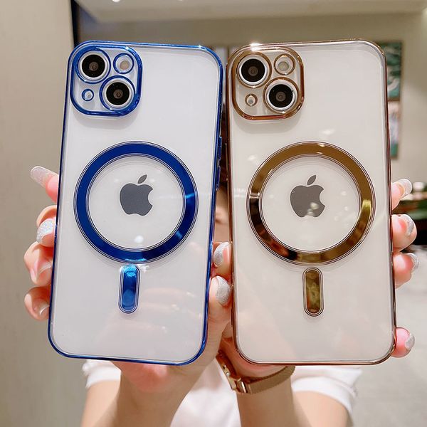 lx brand for iphone 13 magsafing case luxury electroplate transparent silicon cover for iphone 13 12 11 pro max 12 mini wireless charging
lx brand for iphone 13 magsafing case luxury electroplate transparent silicon cover for iphone 13 12 11 pro max 12 mini wireless charging