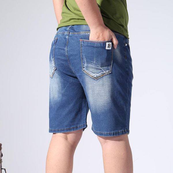 men's jeans extra large size denim shorts oversized elastic waist knee length summer loose men plus 9xl 8xl 7xl 6xl, Blue
men's jeans extra large size denim shorts oversized elastic waist knee length summer loose men plus 9xl 8xl 7xl 6xl, Blue