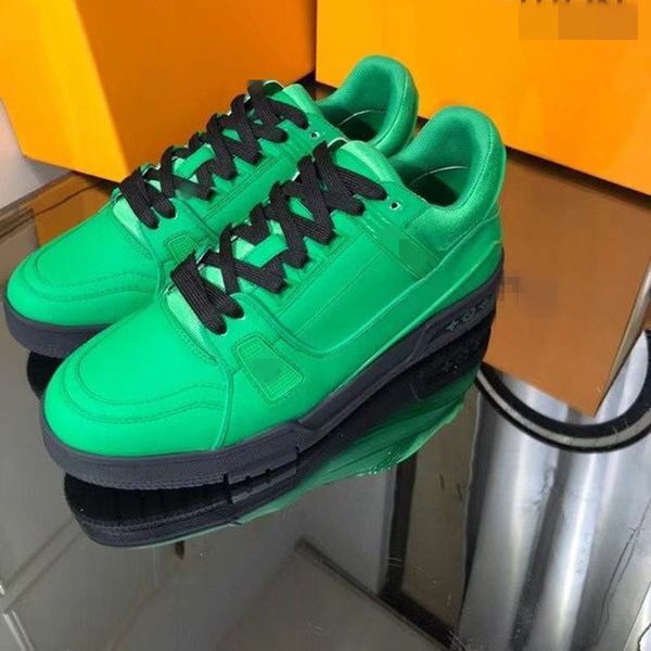 designer fashion trainer sneaker intage casual shoes virgils alligator-embossed black grey brown white green calf leather french ablohs mens
designer fashion trainer sneaker intage casual shoes virgils alligator-embossed black grey brown white green calf leather french ablohs mens