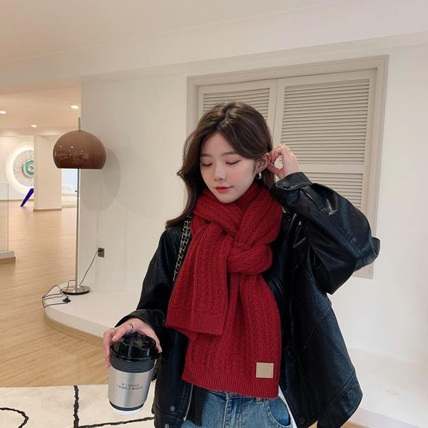 scarves winter ins long scarf female korean students pure color wool knitting versatile autumn and thickened hollow neck, Blue;gray
scarves winter ins long scarf female korean students pure color wool knitting versatile autumn and thickened hollow neck, Blue;gray