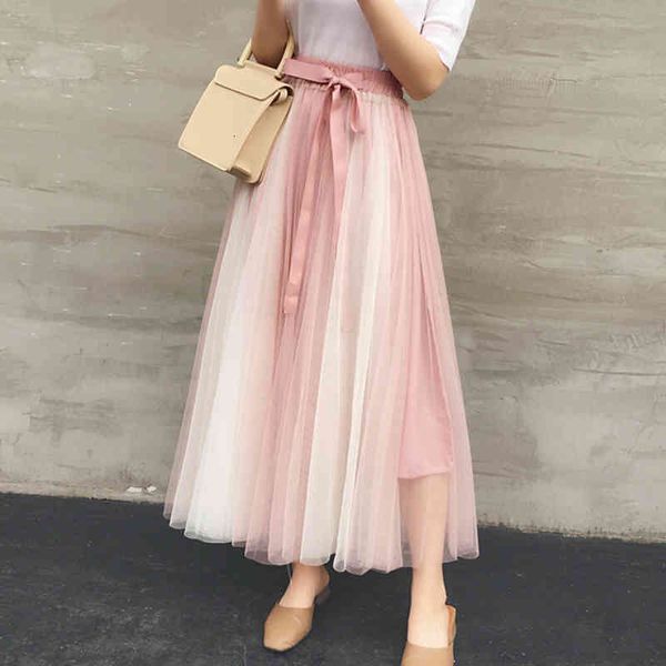 skirts skirts fairy spliced tulle maxi korean bow ribbon contast candy color patchwork mesh pleated a-line ankle long s qbmj, Black
skirts skirts fairy spliced tulle maxi korean bow ribbon contast candy color patchwork mesh pleated a-line ankle long s qbmj, Black