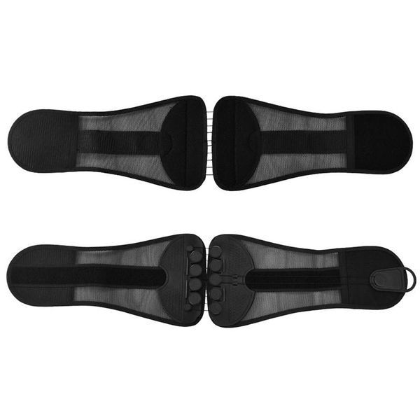 waist support back brace posture corrector for men lower braces ease pain, Black;gray
waist support back brace posture corrector for men lower braces ease pain, Black;gray