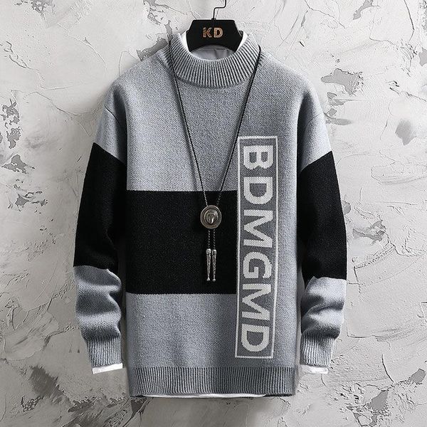 men's sweaters e-baihui winter sweater faux mink casual loose pullover high street knitted oversized patchwork hip hop fashion knitwear, White;black
men's sweaters e-baihui winter sweater faux mink casual loose pullover high street knitted oversized patchwork hip hop fashion knitwear, White;black