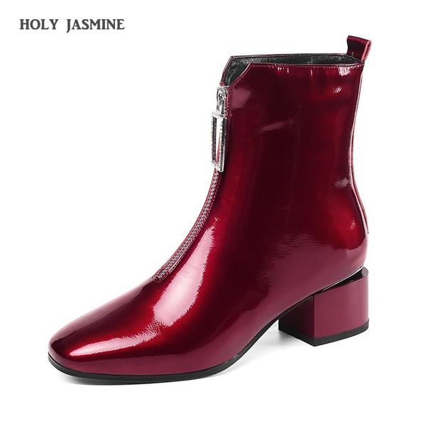 boots 2021 solid ankle for women casual block heels short waterproof black red women's party shoes size 33-43
boots 2021 solid ankle for women casual block heels short waterproof black red women's party shoes size 33-43