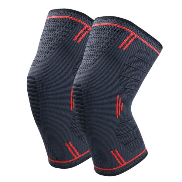pair fitness running cycling knee support braces elastic nylon sport compression pad sleeve for basketball volleyball elbow & pads, Black;gray
pair fitness running cycling knee support braces elastic nylon sport compression pad sleeve for basketball volleyball elbow & pads, Black;gray