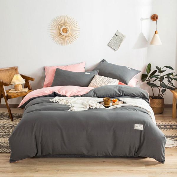 bedding sets papa&mima solid duvet cover set single king size flat sheet pillowcases linens
bedding sets papa&mima solid duvet cover set single king size flat sheet pillowcases linens
