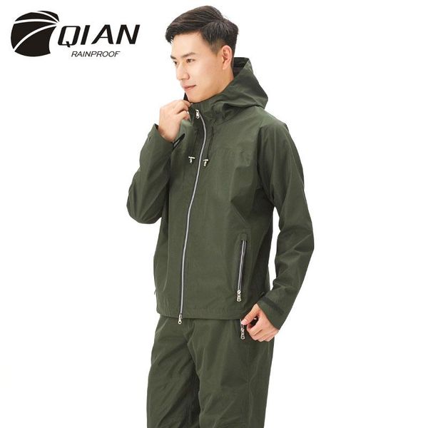 impermeable men's raincoat multi-functional breathable business rain coat waterproof casual working jacket sports gear, Red;brown
impermeable men's raincoat multi-functional breathable business rain coat waterproof casual working jacket sports gear, Red;brown