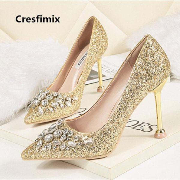 dress shoes cresfimix women fashion spring party slip on high heel pumps lady silver wedding mujer tacones altos c3612, Black
dress shoes cresfimix women fashion spring party slip on high heel pumps lady silver wedding mujer tacones altos c3612, Black