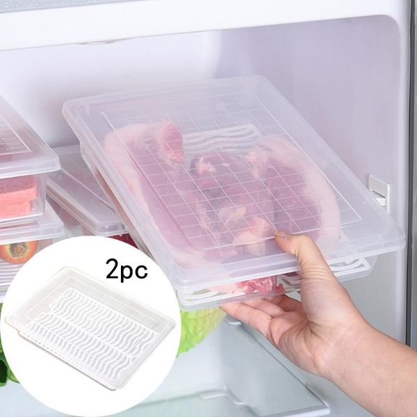 storage bottles & jars saingace 2pcs kitchen drain fresh-keeping refrigerator er box preservation case
storage bottles & jars saingace 2pcs kitchen drain fresh-keeping refrigerator er box preservation case