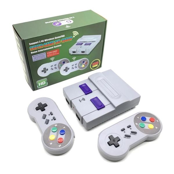 portable game players super hd output snes retro classic handheld video player tv mini console built-in 1080 games with dual gamepad
portable game players super hd output snes retro classic handheld video player tv mini console built-in 1080 games with dual gamepad
