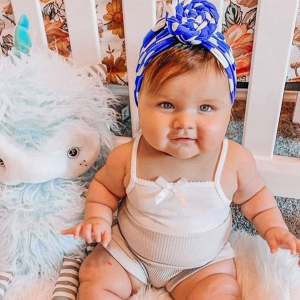 style flower print knot baby hat for born soft cotton boys girls turban infant toddler cap headwrap beanies caps & hats, Yellow
style flower print knot baby hat for born soft cotton boys girls turban infant toddler cap headwrap beanies caps & hats, Yellow
