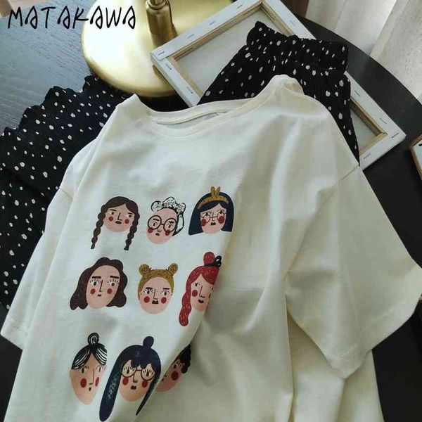 print women's t-shirts spring casual summer t-shirt short-sleeved o-neck woman tshirts 210506, White
print women's t-shirts spring casual summer t-shirt short-sleeved o-neck woman tshirts 210506, White