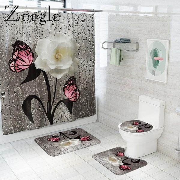 bath mats modern style floral mat and shower curtain set washable bathroom floor rug microfiber room carpet
bath mats modern style floral mat and shower curtain set washable bathroom floor rug microfiber room carpet