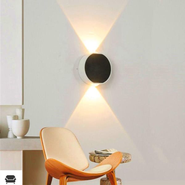wall lamp modern lights lamparas de pared 6w led sconce round aluminum indoor living room bedroom garden porch lighting fixture
wall lamp modern lights lamparas de pared 6w led sconce round aluminum indoor living room bedroom garden porch lighting fixture