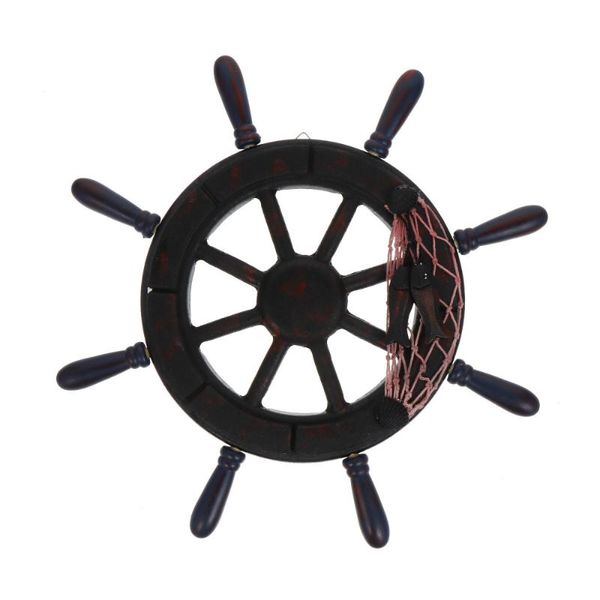 decorative objects & figurines 1pc mediterranean retro steering wheel pendant bar home wall hanging decor
decorative objects & figurines 1pc mediterranean retro steering wheel pendant bar home wall hanging decor