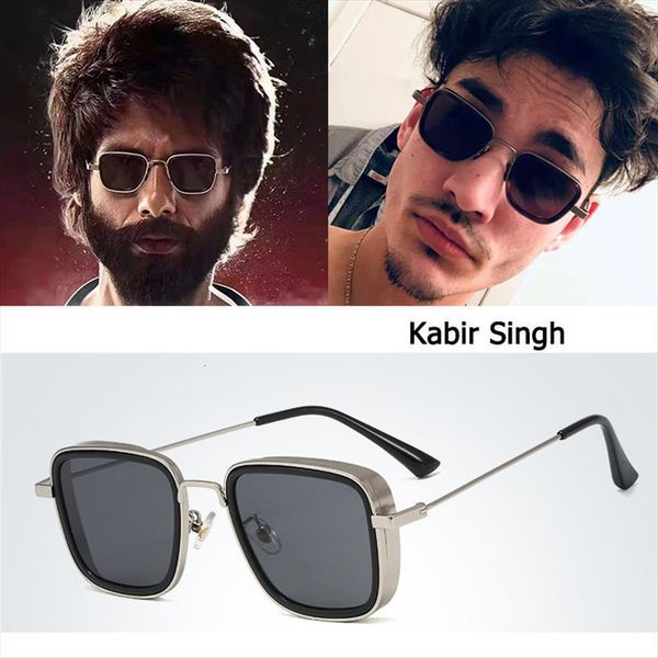 fashion kabir singh steampunk style aviation men sunglasses cool brand design sun glasses oculos de sol, White;black
fashion kabir singh steampunk style aviation men sunglasses cool brand design sun glasses oculos de sol, White;black