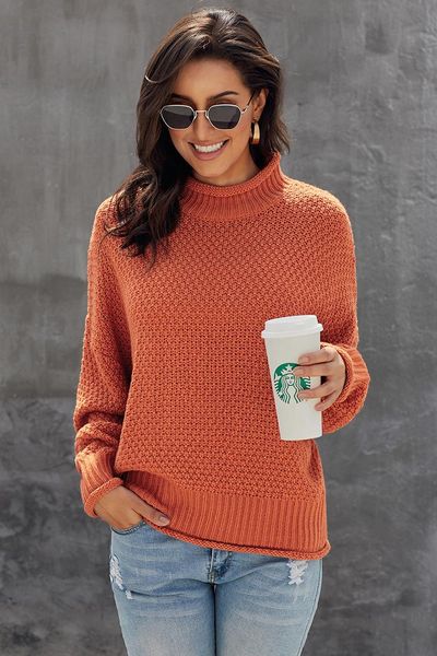 women's sweaters 2021 sale loose autumn winter oversized chunky batwing long sleeve turtleneck sweater 11 colors block jumper, White;black
women's sweaters 2021 sale loose autumn winter oversized chunky batwing long sleeve turtleneck sweater 11 colors block jumper, White;black