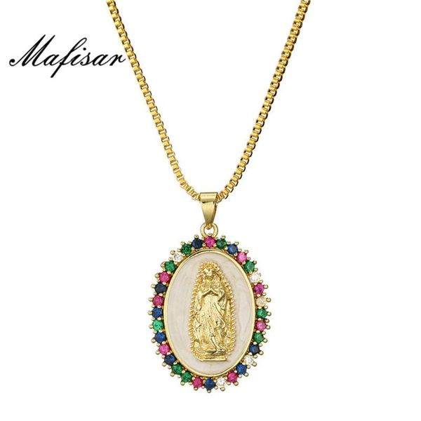 pendant necklaces mafisar 2021 arrival virgin mary necklace for women men luxury + cz jewelry gift, Silver
pendant necklaces mafisar 2021 arrival virgin mary necklace for women men luxury + cz jewelry gift, Silver
