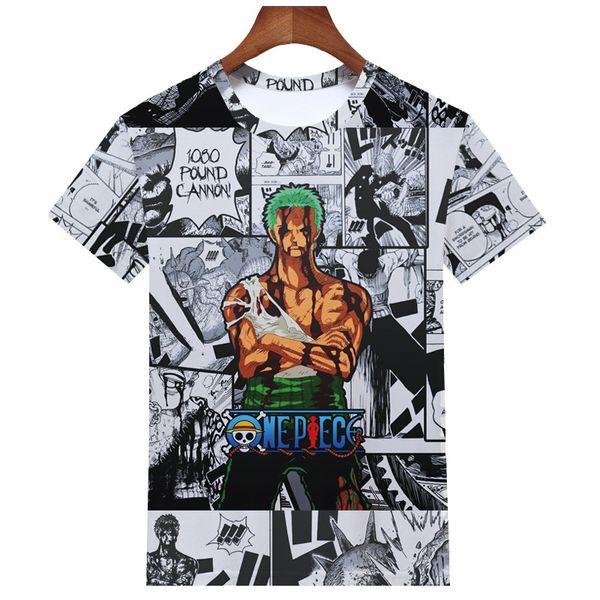 men's t-shirts one piece summer harajuku adventure 3d printed cool teenager luffy t-shirt men short asian plus-size, White;black
men's t-shirts one piece summer harajuku adventure 3d printed cool teenager luffy t-shirt men short asian plus-size, White;black
