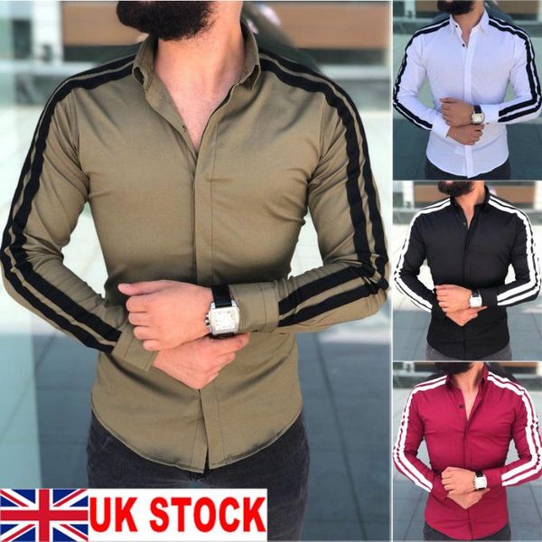 men's dress shirts 2021 spring autumn features men casual shirt arrival long sleeve luxury slim fit male, White;black
men's dress shirts 2021 spring autumn features men casual shirt arrival long sleeve luxury slim fit male, White;black