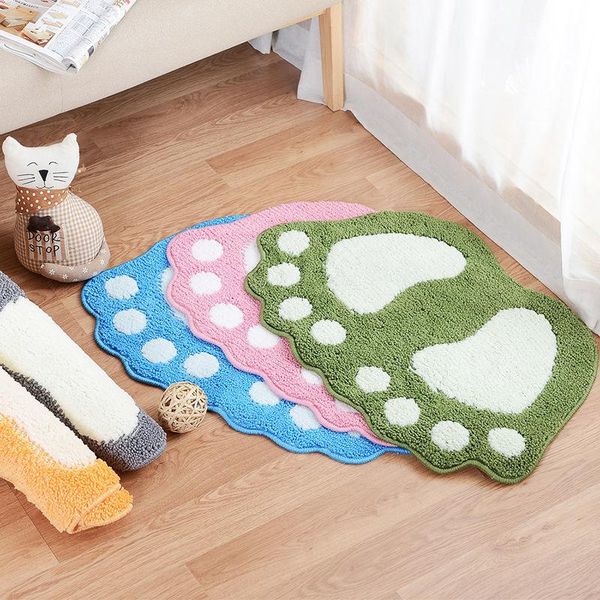 carpets bathroom rug bath pad microfiber mini mats foot print non-slip carpet,mat toilet tapete para banheiro
carpets bathroom rug bath pad microfiber mini mats foot print non-slip carpet,mat toilet tapete para banheiro