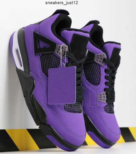 genuine jumpman 4 basketball shoes, purple suede men's sneakers, full size 40-46, with shoe box
genuine jumpman 4 basketball shoes, purple suede men's sneakers, full size 40-46, with shoe box
