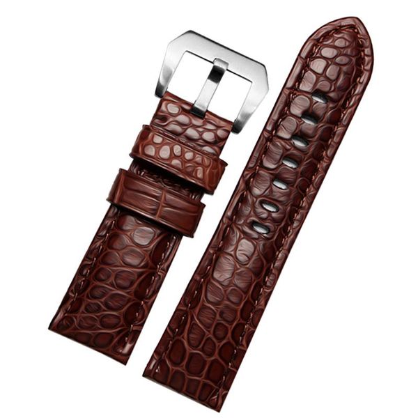 watch bands alligator leather band for wristwatches soft genuine strap 22mm24mm26mm brown black pam616 305 441, Black;brown
watch bands alligator leather band for wristwatches soft genuine strap 22mm24mm26mm brown black pam616 305 441, Black;brown