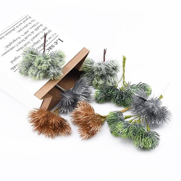 decorative flowers & wreaths 6pcs pine artificial fake plant flower branch for home christmas tree decoration accessories diy bouquet gift b
decorative flowers & wreaths 6pcs pine artificial fake plant flower branch for home christmas tree decoration accessories diy bouquet gift b