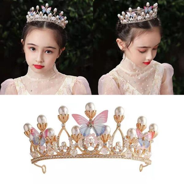 hair accessories princess crown rhinestone headband crystal butterfly hoop vintage hairband for kids stage performance costume, Slivery;white
hair accessories princess crown rhinestone headband crystal butterfly hoop vintage hairband for kids stage performance costume, Slivery;white