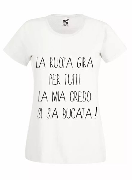 mesh wheel turns but my i think it is nicked fun t-shirt ladies 100% cotton, White;black
mesh wheel turns but my i think it is nicked fun t-shirt ladies 100% cotton, White;black