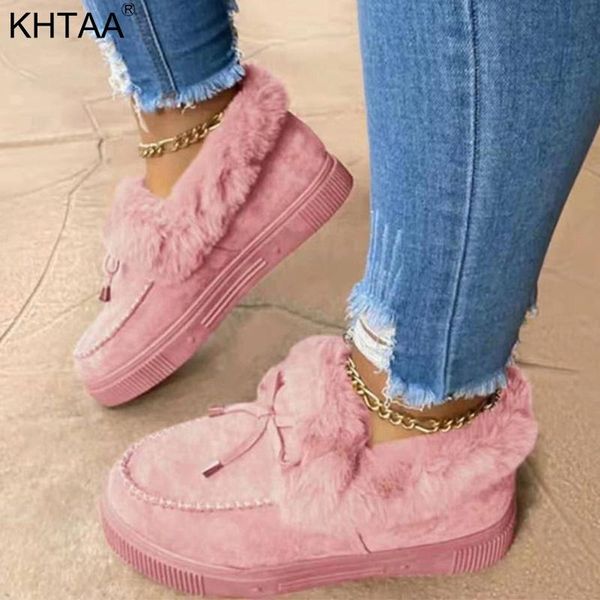 boots winter women snow warm plush fluffy fashion woman flats platform shoes ladies casual slip on bow comfort female, Black
boots winter women snow warm plush fluffy fashion woman flats platform shoes ladies casual slip on bow comfort female, Black