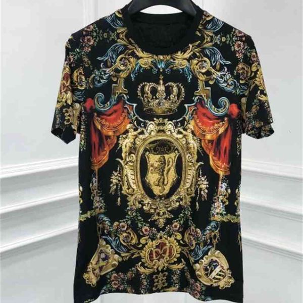 t shirts spring 20ss arrival famous short sleeve tee t shirts brand clothing for men crown print diamond gothic punk, White;black
t shirts spring 20ss arrival famous short sleeve tee t shirts brand clothing for men crown print diamond gothic punk, White;black