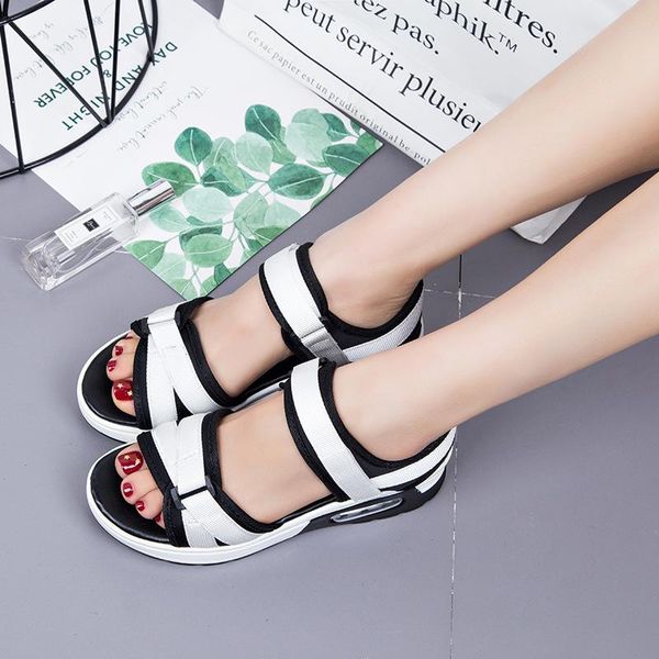 fashion summer platform sandal 2021 front rear strap open toe women sandals flat with designer shoes, Black
fashion summer platform sandal 2021 front rear strap open toe women sandals flat with designer shoes, Black