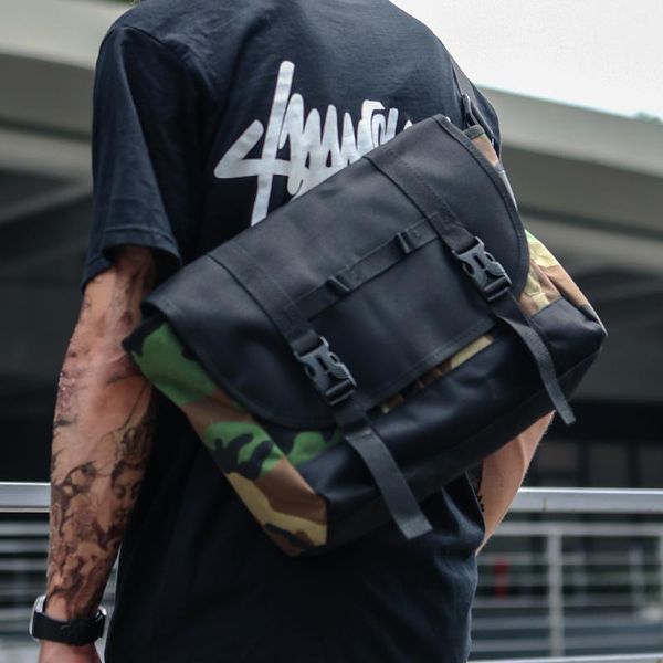 briefcases camouflage stiletto bag men's fashion trend street one-shoulder slant cross-bag personality outdoor youth postman
briefcases camouflage stiletto bag men's fashion trend street one-shoulder slant cross-bag personality outdoor youth postman