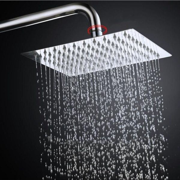 bathroom shower heads 12/10/8/6/4 inch rainfall head stainless steel ultra-thin chrome finish round & square
bathroom shower heads 12/10/8/6/4 inch rainfall head stainless steel ultra-thin chrome finish round & square