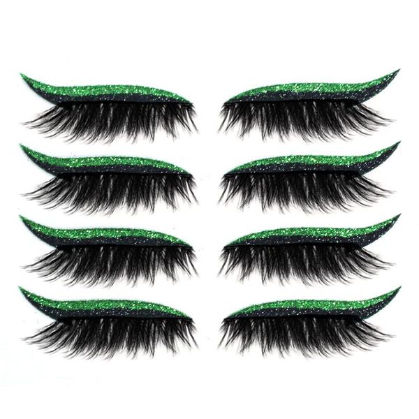 false eyelashes 4pairs/pack cosplay eyeliner sticker eyeshadow party easy use makeup waterproof nightclub self adhesive with eyelash pograph
false eyelashes 4pairs/pack cosplay eyeliner sticker eyeshadow party easy use makeup waterproof nightclub self adhesive with eyelash pograph