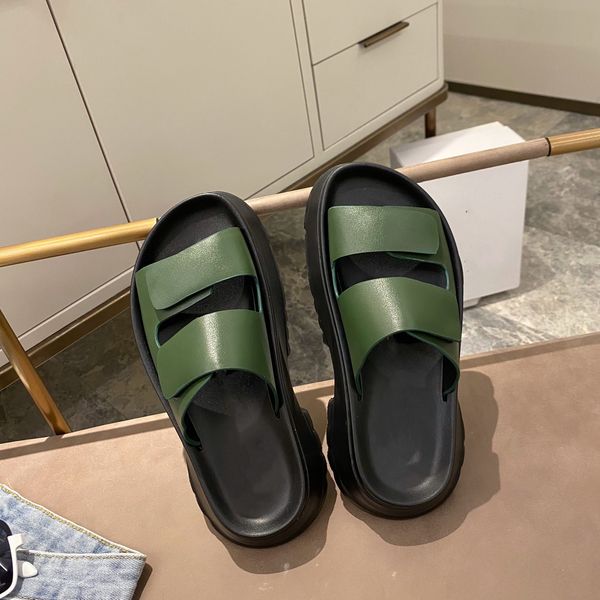 2021 designer summers sandals thick sole 3-5 cm classic leathers luxury leather flat slippers 35-41 green, Black
2021 designer summers sandals thick sole 3-5 cm classic leathers luxury leather flat slippers 35-41 green, Black