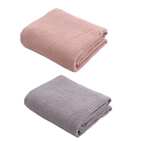 pcs cotton honeycomb effect washable soft bed chair blanket cover throw over large decorative sofa-pink & grey blankets
pcs cotton honeycomb effect washable soft bed chair blanket cover throw over large decorative sofa-pink & grey blankets