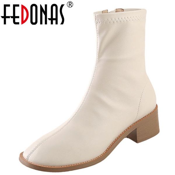 boots fedonas classic design ankle 2021 fashion women square toe thick heels pumps female winter working casual basic shoes, Black
boots fedonas classic design ankle 2021 fashion women square toe thick heels pumps female winter working casual basic shoes, Black