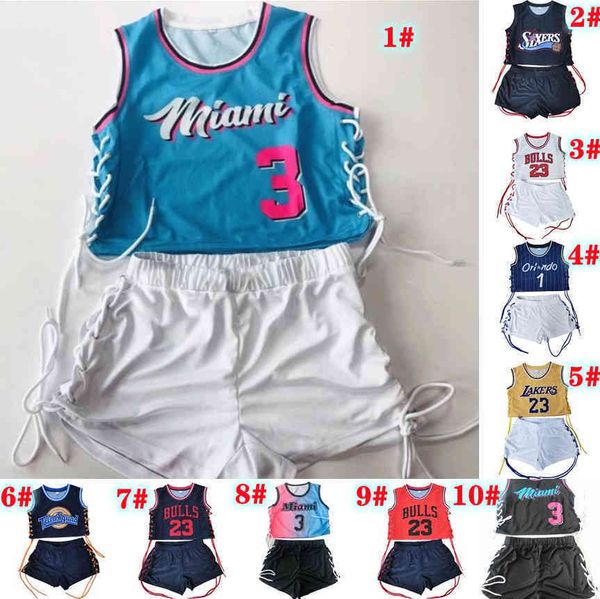 2021 designer women tracksuits summer two-piece sets slim letter number printed sleeveless vest and shorts fashion sportswear, Gray
2021 designer women tracksuits summer two-piece sets slim letter number printed sleeveless vest and shorts fashion sportswear, Gray