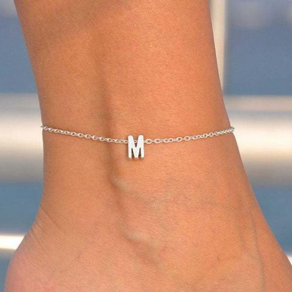 anklets women's fashion 26 letter anklet leg bracelet jewelry simple silver color friend gifts bijiux for women ladies, Red;blue
anklets women's fashion 26 letter anklet leg bracelet jewelry simple silver color friend gifts bijiux for women ladies, Red;blue