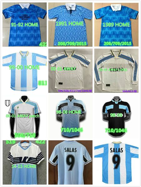 classic 100th retro lazio soccer jerseys 89 90 91 92 93 98 99 00 nedved simeone salas gascoigne home away football shirt veron crespo nesta, Black;yellow
classic 100th retro lazio soccer jerseys 89 90 91 92 93 98 99 00 nedved simeone salas gascoigne home away football shirt veron crespo nesta, Black;yellow