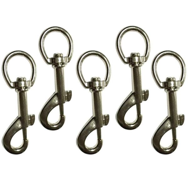 5pcs home trigger carabiner swivel accessories clasp keychain camping spring snap hook dog buckle outdoor pet clip multi-purpose collars & l
5pcs home trigger carabiner swivel accessories clasp keychain camping spring snap hook dog buckle outdoor pet clip multi-purpose collars & l