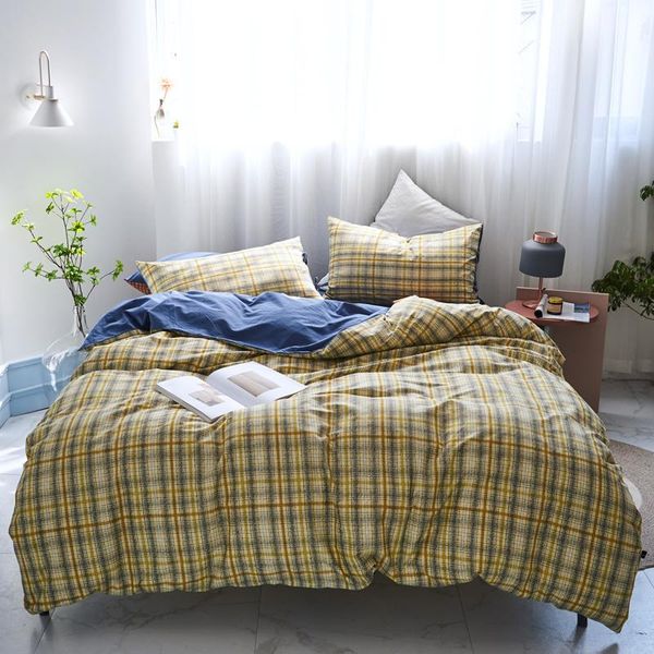bedding sets michiko home textiles modern simple striped duvet cover sheet pillow case pure color washed cotton double bed four piece set
bedding sets michiko home textiles modern simple striped duvet cover sheet pillow case pure color washed cotton double bed four piece set