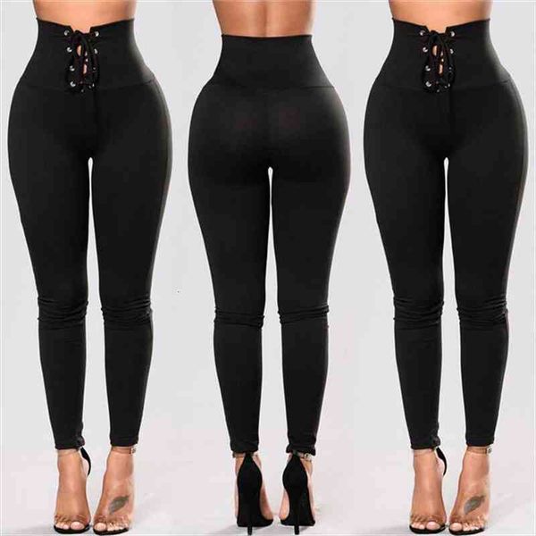 womens high waist black skinny leggings slim fit pencil pants fitness trousers black workout pants, Blue
womens high waist black skinny leggings slim fit pencil pants fitness trousers black workout pants, Blue