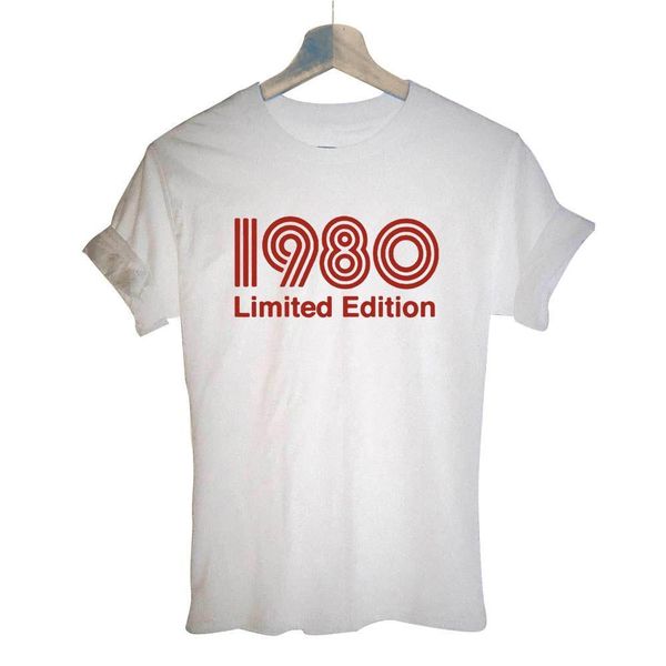 1980 edition harajuku funny womens t shirt clothing casual short sleeve tees plus size, White
1980 edition harajuku funny womens t shirt clothing casual short sleeve tees plus size, White