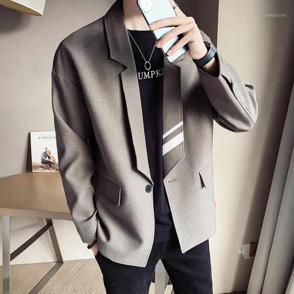 men's suits & blazers suit men 2021 spring hairdresser korean youth handsome coat blazer, White;black
men's suits & blazers suit men 2021 spring hairdresser korean youth handsome coat blazer, White;black