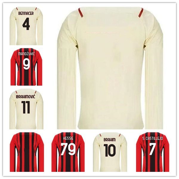 21 22 soccer jersey ibrahimovic giroud bennacer kessie romagnoli calhanoglu 2021 2022 football shirt tonali rebic maillot men + kids kit awa, Black;yellow
21 22 soccer jersey ibrahimovic giroud bennacer kessie romagnoli calhanoglu 2021 2022 football shirt tonali rebic maillot men + kids kit awa, Black;yellow