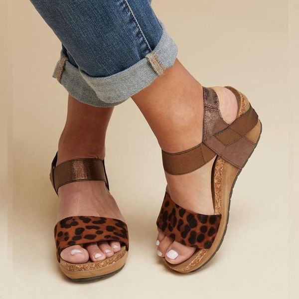 dilalula 2021 big size 34-43 luxury leopard wedges heels women walking shoes woman casual outside sandals female, Black
dilalula 2021 big size 34-43 luxury leopard wedges heels women walking shoes woman casual outside sandals female, Black