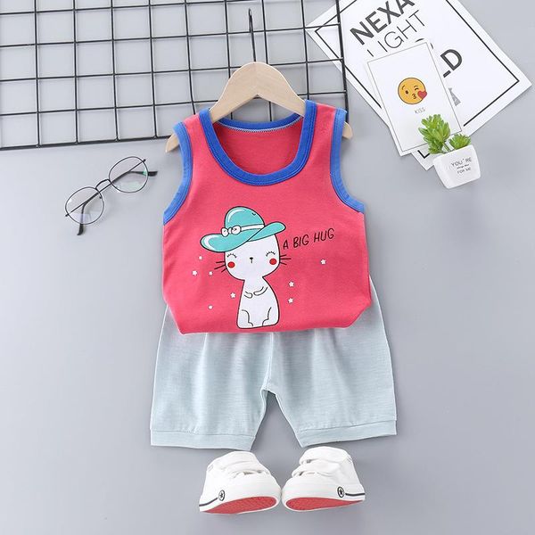 clothing sets kids clothes summer toddler cute baby girls boys t skirt shorts cotton suits cartoon children outfits, White
clothing sets kids clothes summer toddler cute baby girls boys t skirt shorts cotton suits cartoon children outfits, White